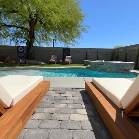 Buddha Gem, Central 6 Bed Room Luxury Home With Pool Hot Tub Game Room And Much More لاس فيغاس المظهر الخارجي الصورة