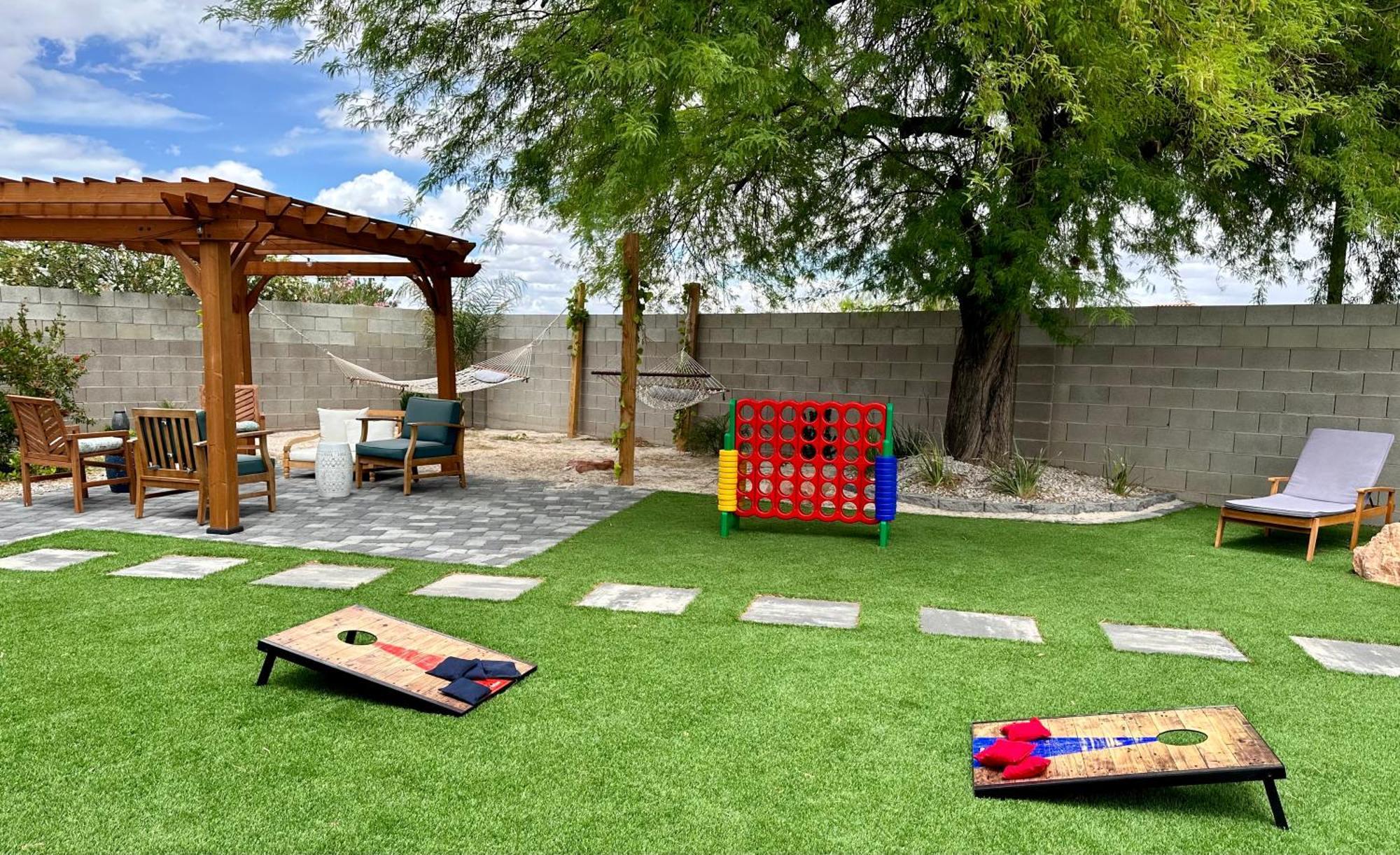 Buddha Gem, Central 6 Bed Room Luxury Home With Pool Hot Tub Game Room And Much More لاس فيغاس المظهر الخارجي الصورة