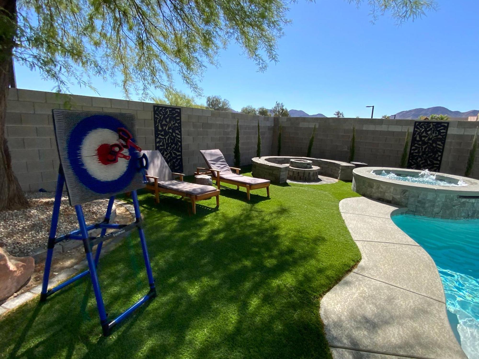 Buddha Gem, Central 6 Bed Room Luxury Home With Pool Hot Tub Game Room And Much More لاس فيغاس المظهر الخارجي الصورة